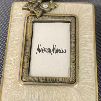 Jay Strongwater Swarovski Bookmark Picture Frames