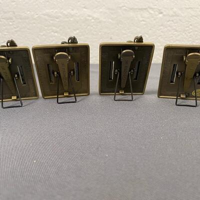 Jay Strongwater Swarovski Bookmark Picture Frames