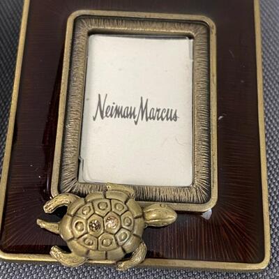 Jay Strongwater Swarovski Bookmark Picture Frames