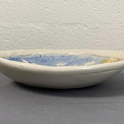Laura Wilensky Ceramic Studio Art Pottery Bowl Wall Plaque
