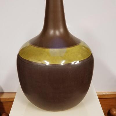 Large modernist ceramic vase