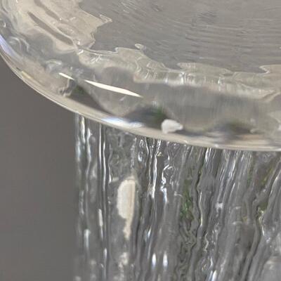 (1) Kosta Boda Rurik Art Glass Candle Holder