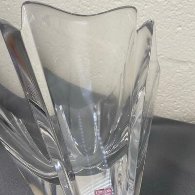 Set of 2 Orrefors Sweden Crystal Bowls