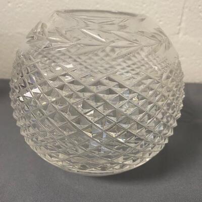 Waterford Crystal Glandore Rose Bowl