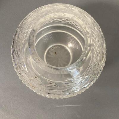 Waterford Crystal Glandore Rose Bowl