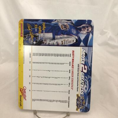 (56) NASCAR | Signed Mixed Group of Driver Cards