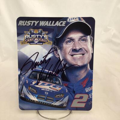 (56) NASCAR | Signed Mixed Group of Driver Cards