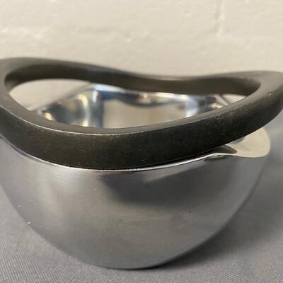Nambe,Rimmed Bowl