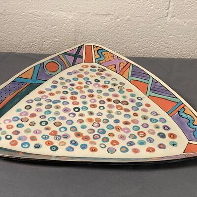 Dorothy Hafner "Mardi Gras Lights" Platter