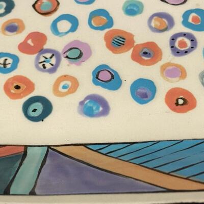 Dorothy Hafner "Mardi Gras Lights" Platter