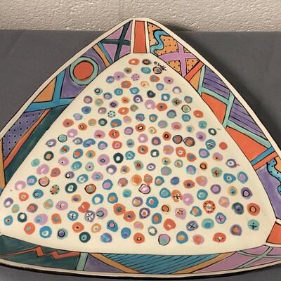 Dorothy Hafner "Mardi Gras Lights" Platter