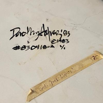 Dorothy Hafner "Mardi Gras Lights" Platter