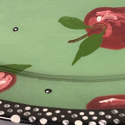 Droll Designs, "Apple" Serving Platter