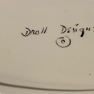 Droll Designs, "Apple" Serving Platter