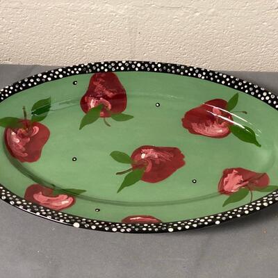 Droll Designs, "Apple" Serving Platter