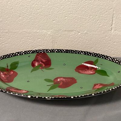 Droll Designs, "Apple" Serving Platter