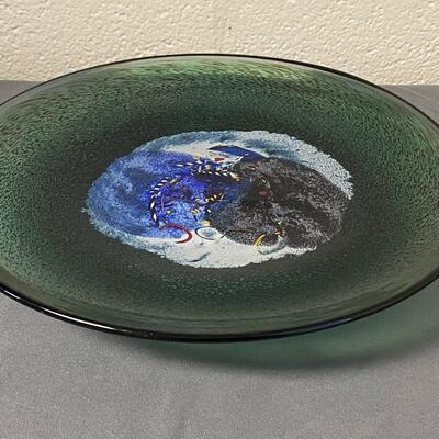 Kosta Boda "Bertil Vallien" Signed #79321 Bowl