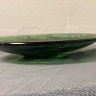 Beranek Art Glass Bowl  for Srkdiovice Glass Company