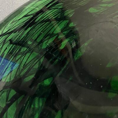 Beranek Art Glass Bowl  for Srkdiovice Glass Company