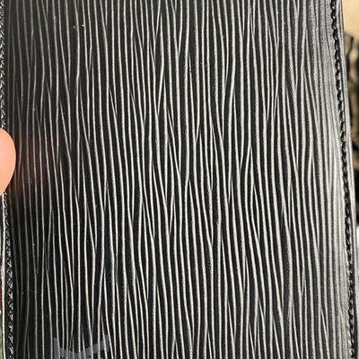 Louis Vuitton Black Epi Trousee Toilette Small Zippered Bag