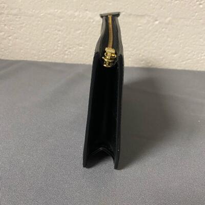 Louis Vuitton Black Epi Trousee Toilette Small Zippered Bag