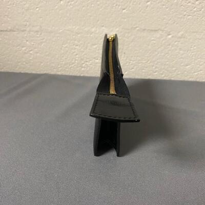 Louis Vuitton Black Epi Trousee Toilette Small Zippered Bag