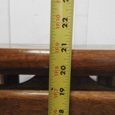 Small Wooden Coffee/End Table