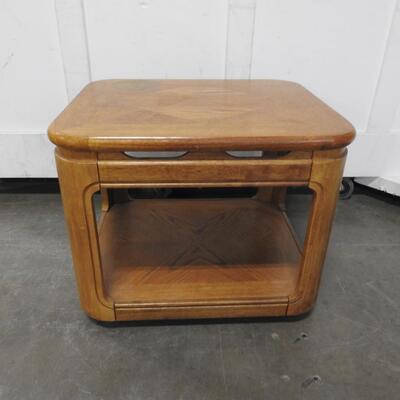 Small Wooden Coffee/End Table