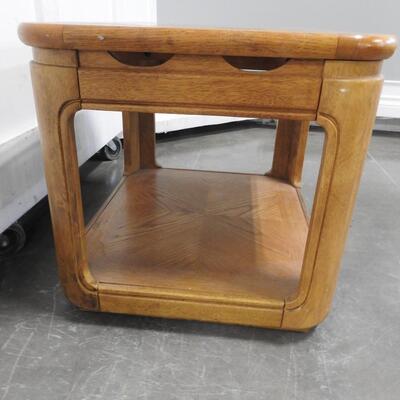 Small Wooden Coffee/End Table