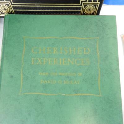 7 LDS Books, A thought For Today, The Chaldean Star, Truth Restored