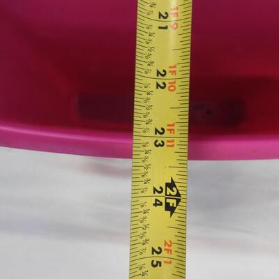 2 Plastic Lap Desks, Pink