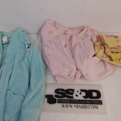 3 pc Apparel, Joe Boxer Large Bathrobe, High Sierra Pajama's, Croft & Barrow