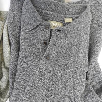 3 Sweaters, Banana Republic, Khaki's By Arrow, Medium