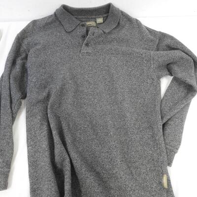 3 Sweaters, Banana Republic, Khaki's By Arrow, Medium