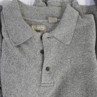 3 Sweaters, Banana Republic, Khaki's By Arrow, Medium