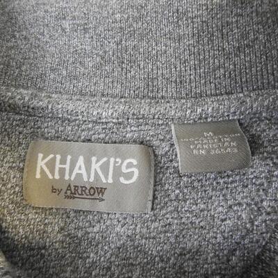 3 Sweaters, Banana Republic, Khaki's By Arrow, Medium