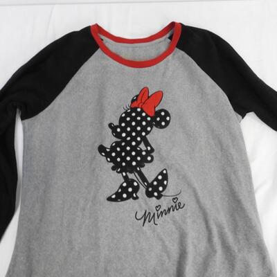 4 pc Apparel, Disney Minnie Shirt, Eddie Bower Sweater, 2xL, Live and Let Live