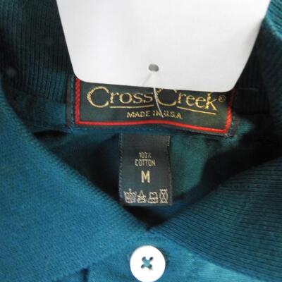 4 pc Men's Apparel, Medium & Large, Hawaii, Volcom, American Living, Cross Creek