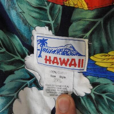 4 pc Men's Apparel, Medium & Large, Hawaii, Volcom, American Living, Cross Creek
