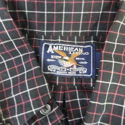 4 pc Men's Apparel, Medium & Large, Hawaii, Volcom, American Living, Cross Creek