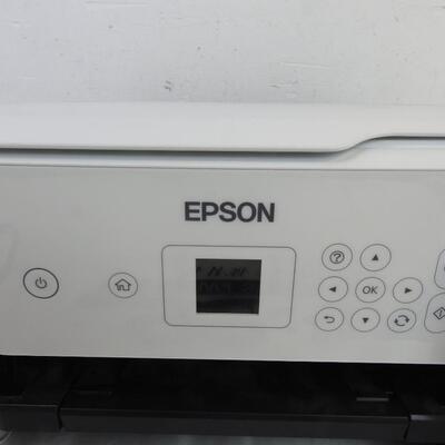 Epson Printer/Scanner, Turns On