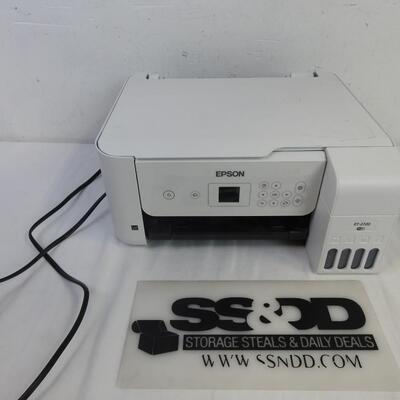 Epson Printer/Scanner, Turns On
