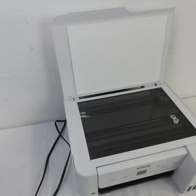 Epson Printer/Scanner, Turns On