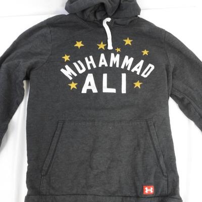 4 pc Sports Ware, Roots of Fight, Muhammad Ali Sweater, Medium, Under armor
