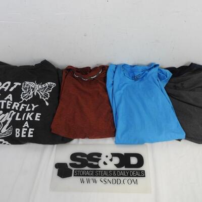 4 pc Sports Ware, Roots of Fight, Muhammad Ali Sweater, Medium, Under armor