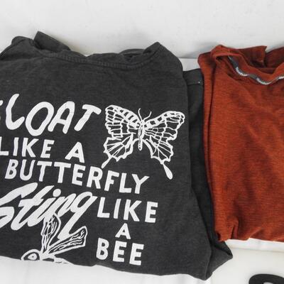 4 pc Sports Ware, Roots of Fight, Muhammad Ali Sweater, Medium, Under armor