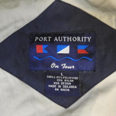 3 Jackets, Port Authority, L, Amber Sun, XL, Eddie Bower, M