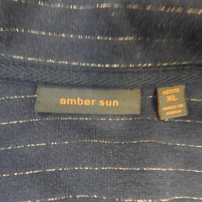 3 Jackets, Port Authority, L, Amber Sun, XL, Eddie Bower, M