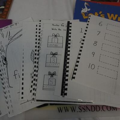 14 Elementary Teaching Books, Letters, We're Talking Electricity