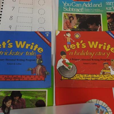 14 Elementary Teaching Books, Letters, We're Talking Electricity